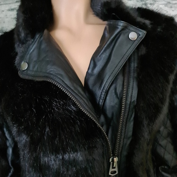 Top shop motorcycle jacket - Picture 2 of 9